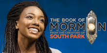 Alyah Chanelle Scott On Her Dream Role in THE BOOK OF MORMON
