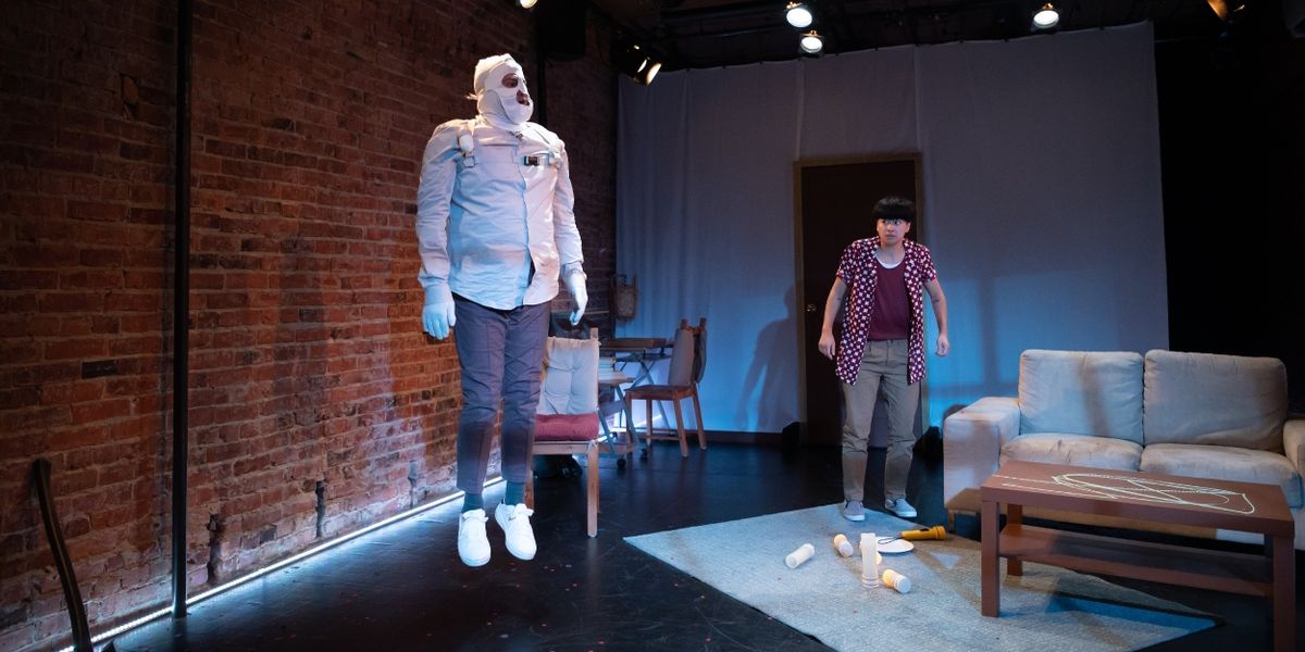 Review: A WHITE HAUNTING at MAP Theatre