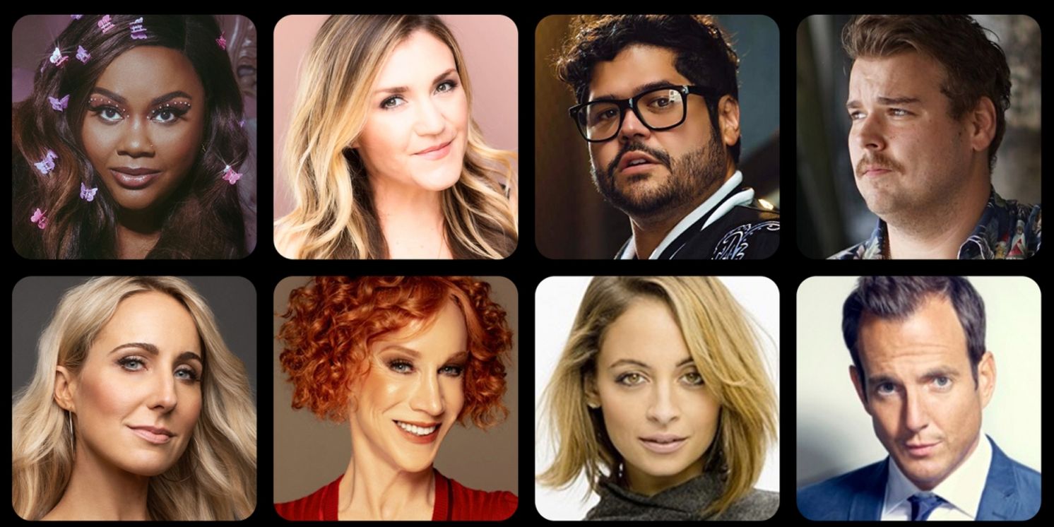 Nicole Byer, Kathy Griffin & More Join CURSED FRIENDS Comedy Central Film  Image