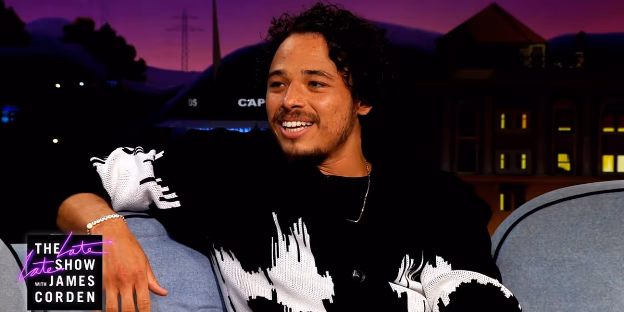 VIDEO: Anthony Ramos Talks Recording BAD GUYS Voiceovers From His Apartment on CORDEN Video