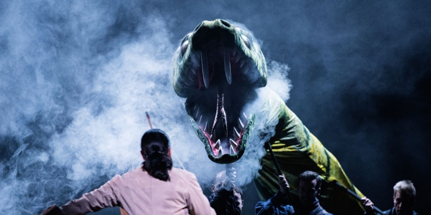 Review: THE MAGIC FLUTE, Royal Opera House  Image