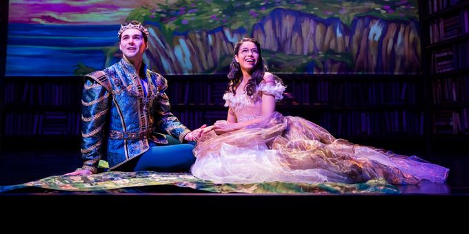 VIDEO: Arielle Jacobs and Jake David Smith on Their Fairytale Experience in BETWEEN THE LINES