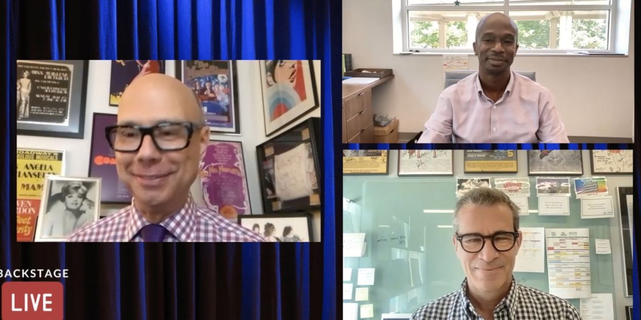 VIDEO: Meet the Theatre-Makers of The Muny- Kwofe Coleman & Mike Isaacson Video