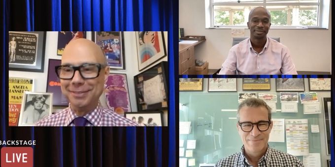 VIDEO: Meet the Theatre-Makers of The Muny- Kwofe Coleman & Mike Isaacson