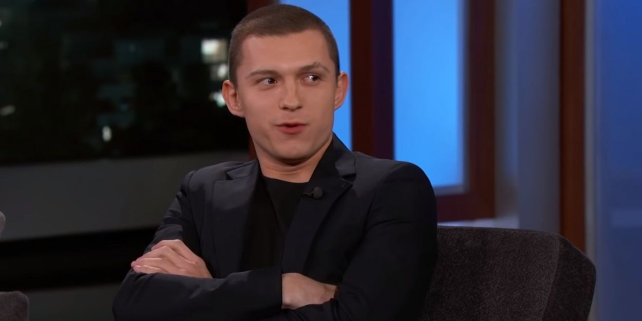 VIDEO: Tom Holland Tells JIMMY KIMMEL LIVE How He Saved Spider-Man Video