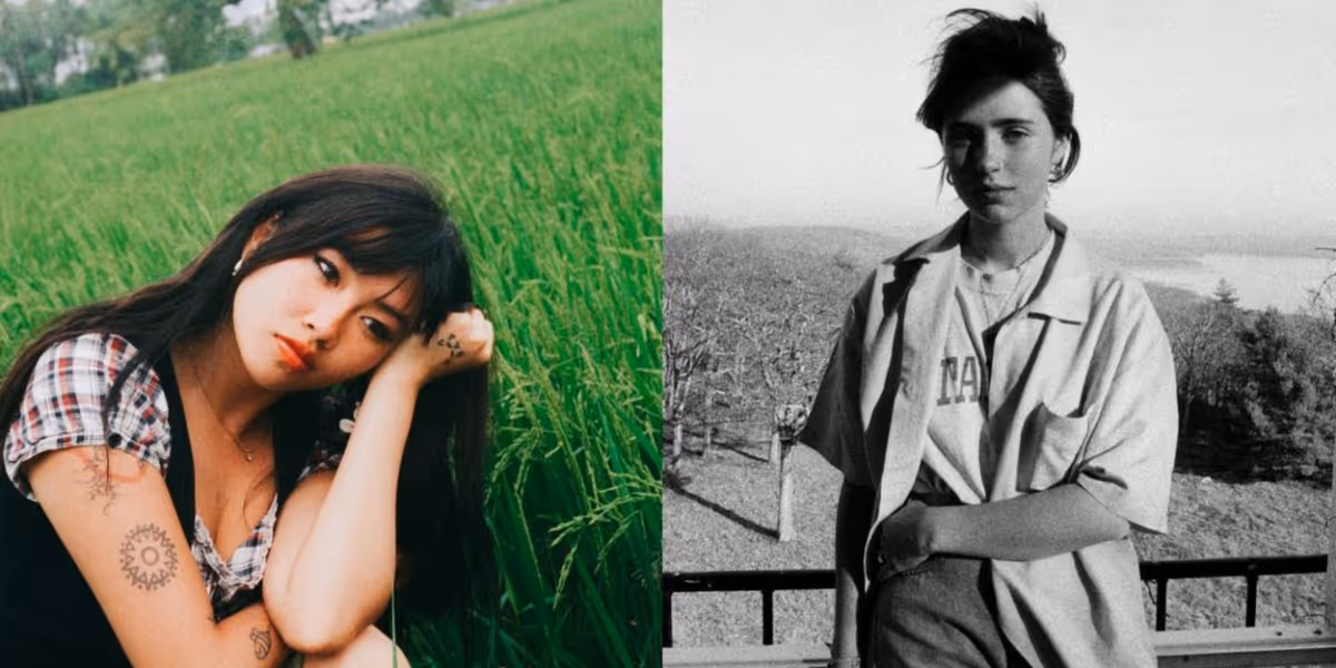 beabadoobee releases 'Glue Song (feat. Clairo)'