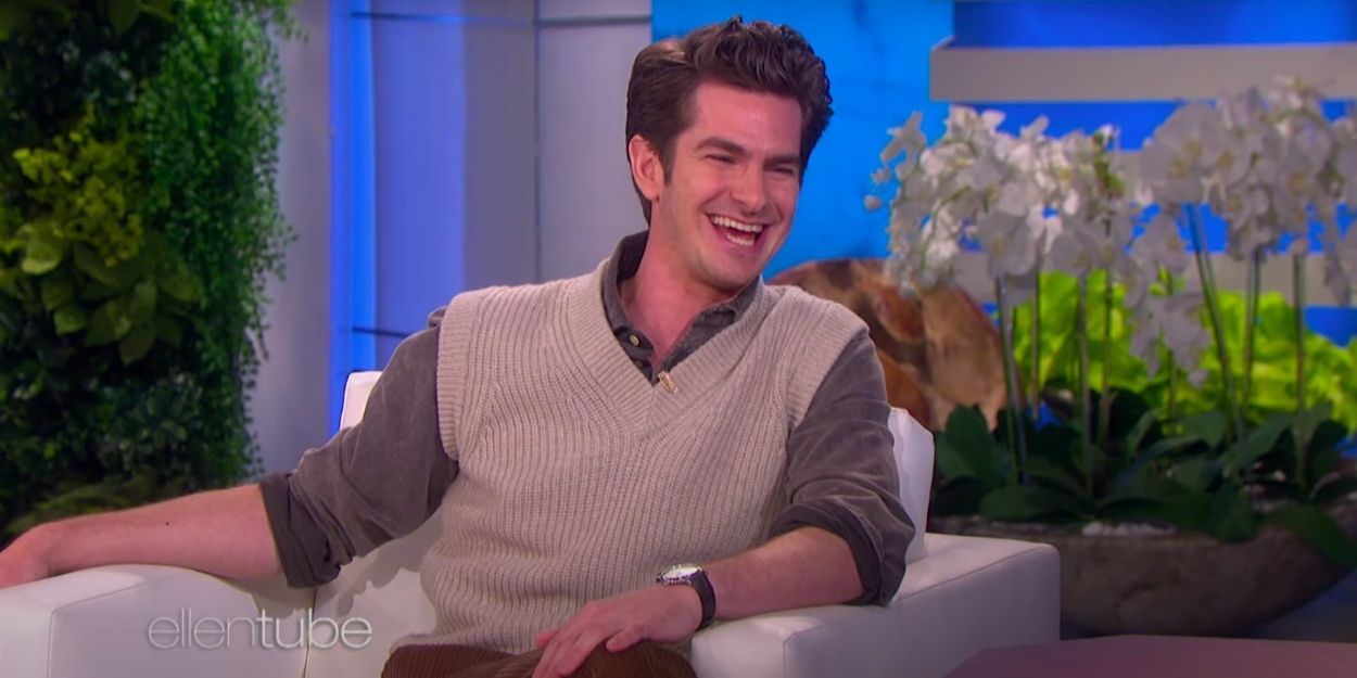 VIDEO: Andrew Garfield Discusses TICK, TICK...BOOM! Golden Globe Win on ELLEN Video