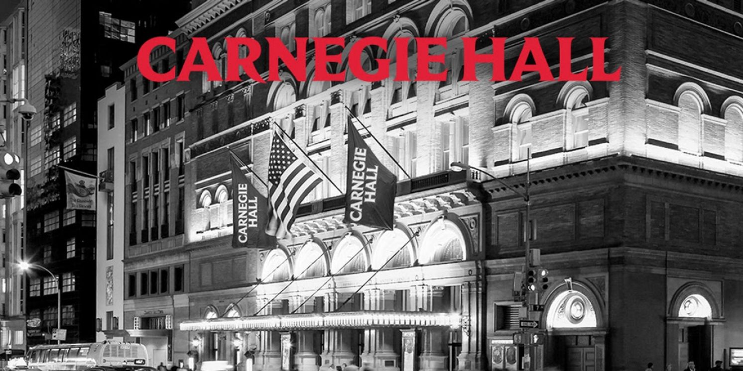 Masks Will No Longer Be Required Inside Carnegie Hall  Image