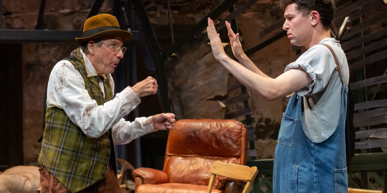 Hedgerow Theatre Extends and Streams THE PUZZLE  Image