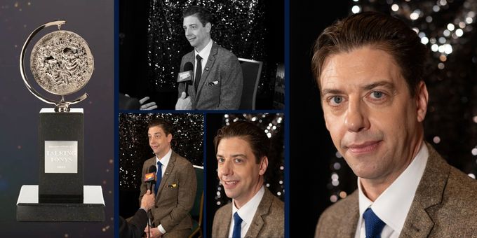 Video: Christian Borle Is Thirsty for a Third Tony Award