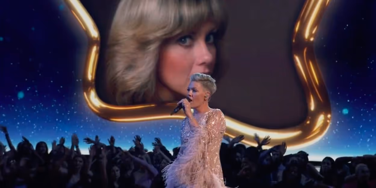 VIDEO: P!NK Pays Tribute to Olivia Newton-John Singing 'Hopelessly Devoted to You'… Video