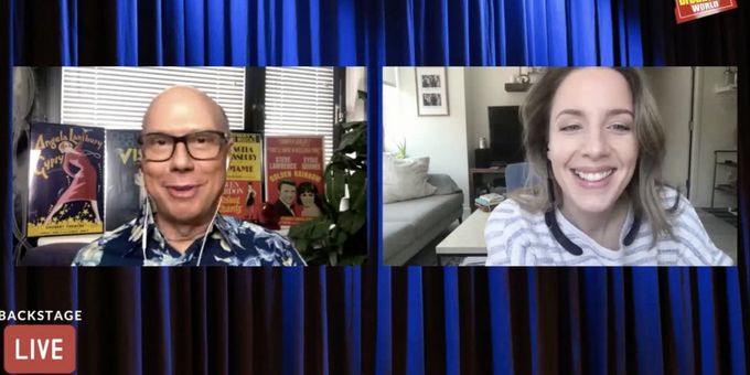 VIDEO: Tony Winner Jessie Mueller Gets Ready to Sing Out with Seth Rudetsky!
