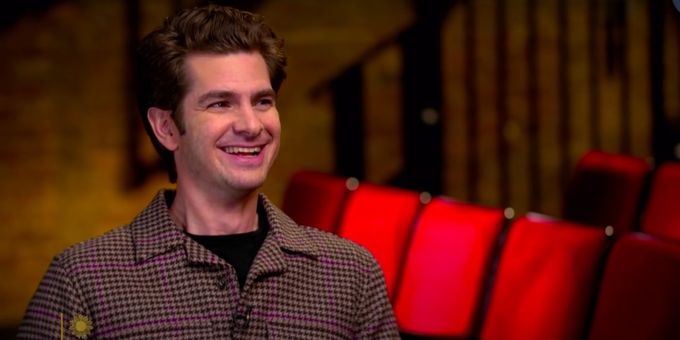 VIDEO: Andrew Garfield Talks TICK, TICK...BOOM! on CBS SUNDAY MORNING