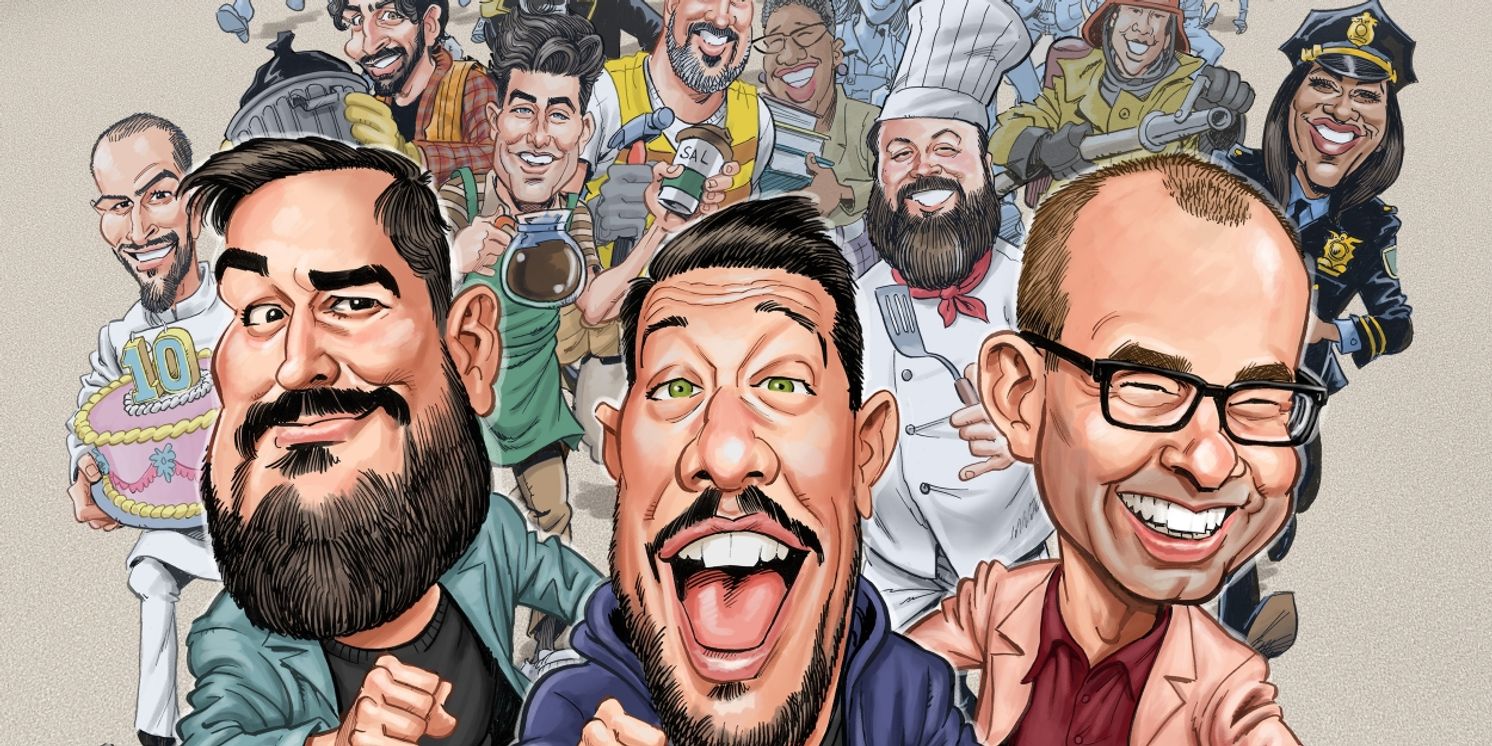 IMPRACTICAL JOKERS Season 10 to Premiere in February  Image