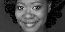 Phyre Hawkins of ONCE ON THIS ISLAND at Ordway Center For Performing Arts