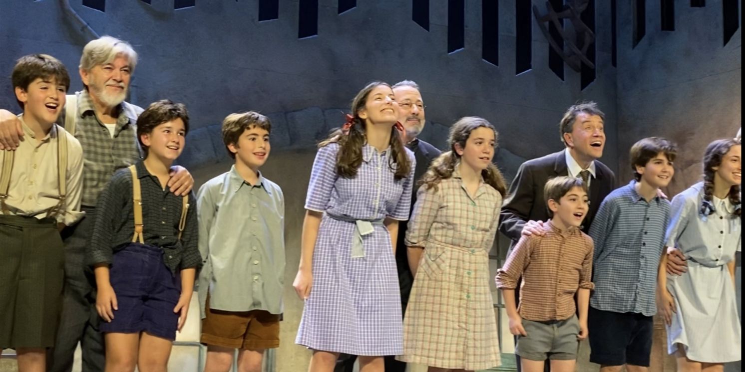 TV: Noche de estreno de LOS CHICOS DEL CORO en el Teatro La Latina  Image