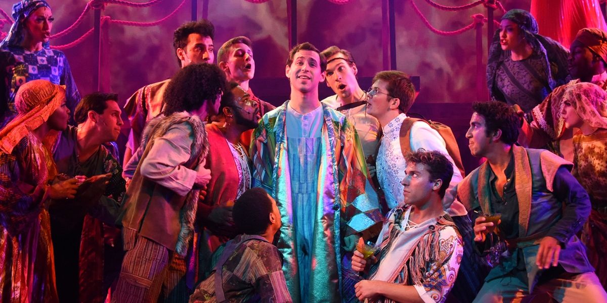 Review: JOSEPH AND THE AMAZING TECHNICOLOR DREAMCOAT at Broadway Palm Dinner Theatre