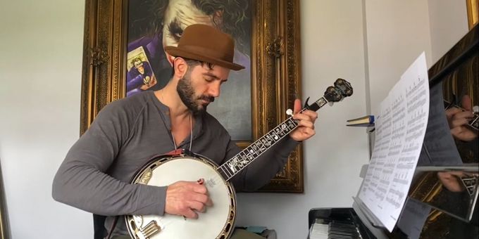 VIDEO: Ramin Karimloo Sings 'Brother my Brother' From THE CIVIL WAR Musical