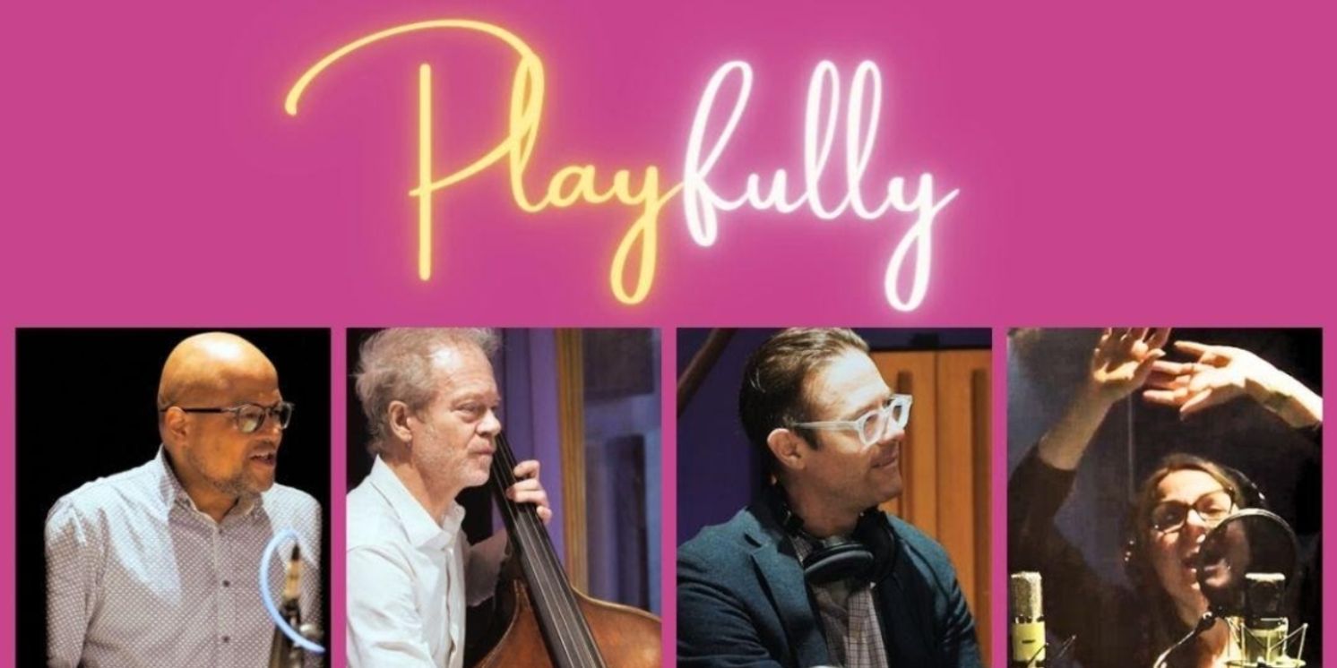 Monika Ryan Releases New Album 'PLAYFULLY'  Image