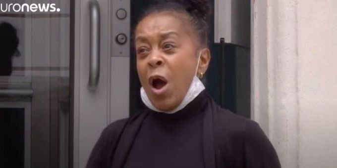 VIDEO: Opera Singer Adele Belmont Performs For Neighbors on Easter