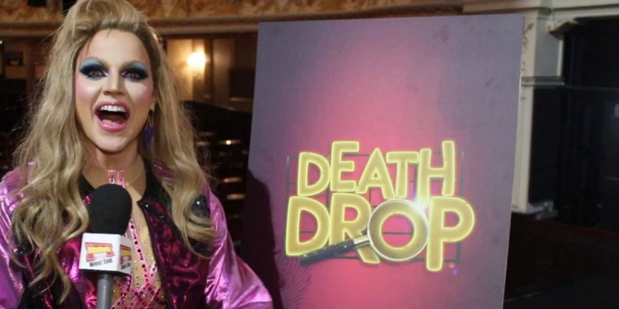 TV: The Cast of DEATH DROP Talk about their West End Debut! Video