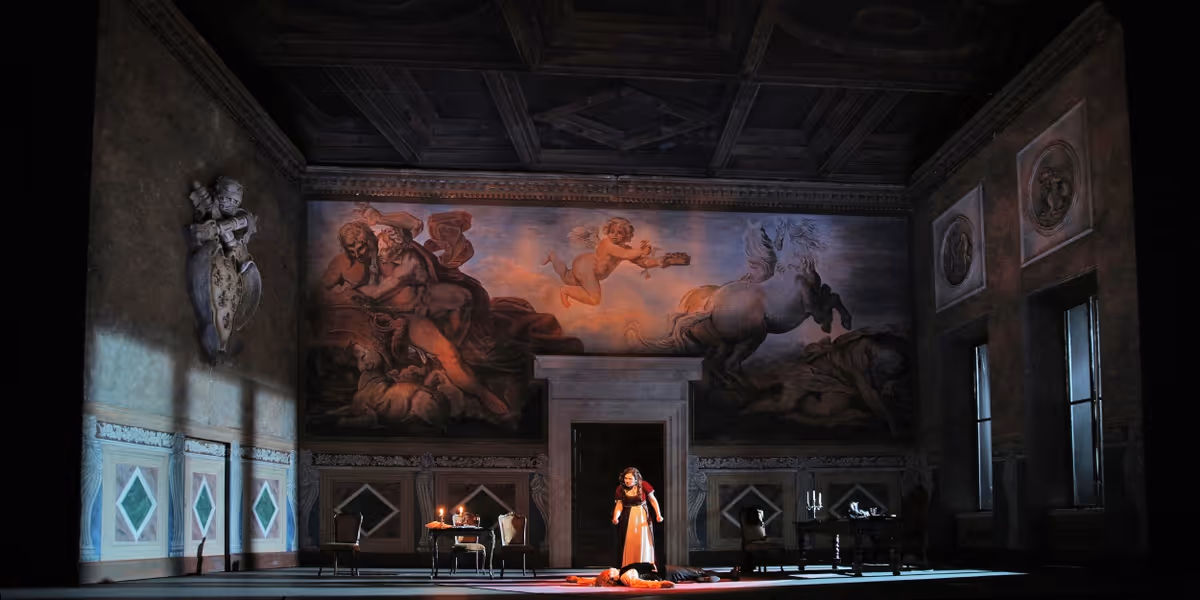Puccini's TOSCA to Open at San Diego Opera Next Month Starring Michelle Bradley and Greer Grimsley