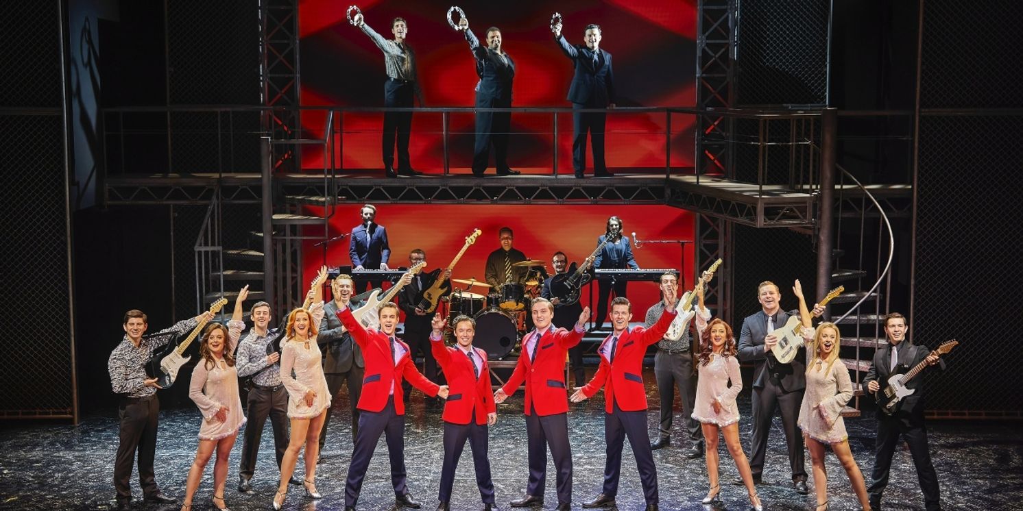 Edinburgh Playhouse Releases Statement Addressing Audience Behaviour Following Fights at JERSEY BOYS  Image