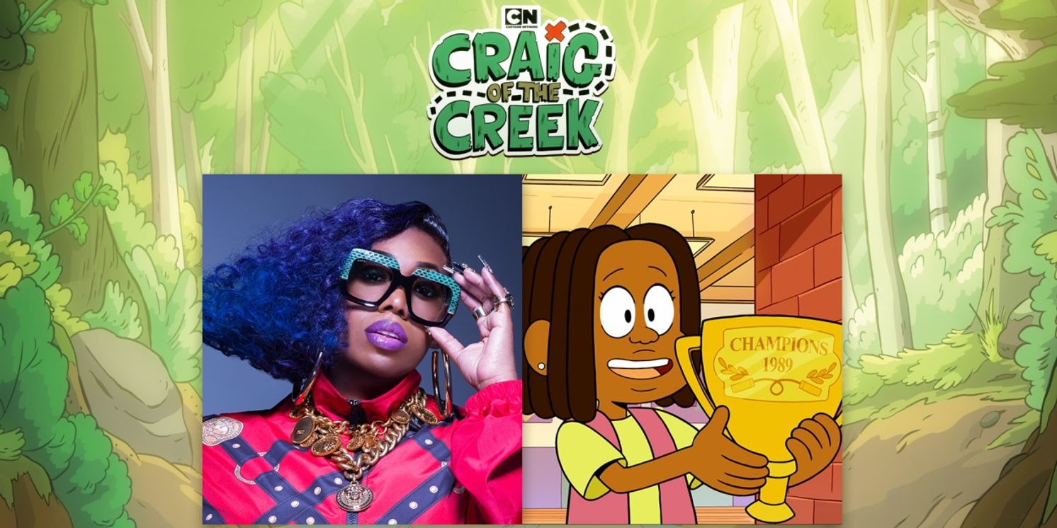 Missy Elliott to Guest Star on CRAIG OF THE CREEK  Image