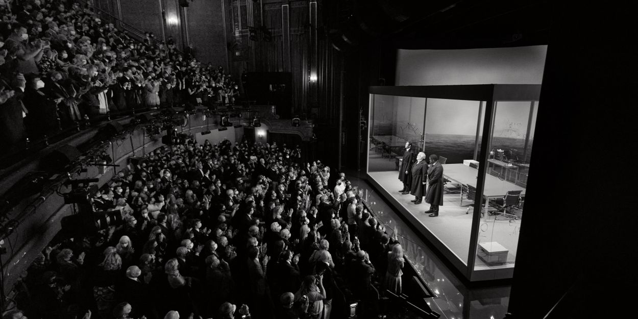 VIDEO: Go Inside Opening Night of THE LEHMAN TRILOGY on Broadway Video