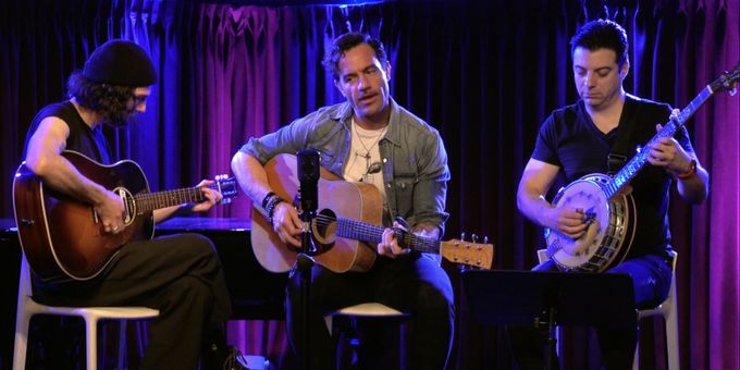 Exclusive: Watch Ramin Karimloo Sing 'Androgynous' from His Latest Broadgrass Album
