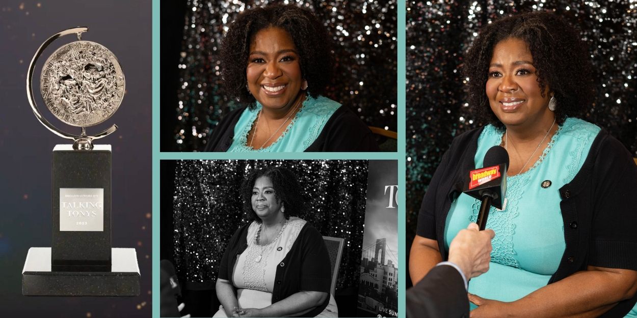 Video: How NaTasha Yvette Williams Scatted Her Way to a Tony Nomination Video