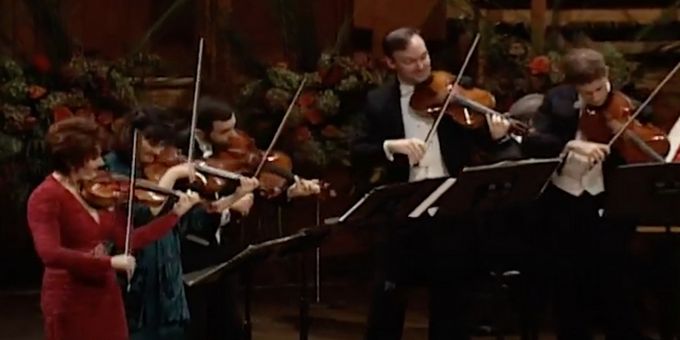 Video Flashback: Chamber Music Society of Lincoln Center's  30th Anniversary Gala in 1998