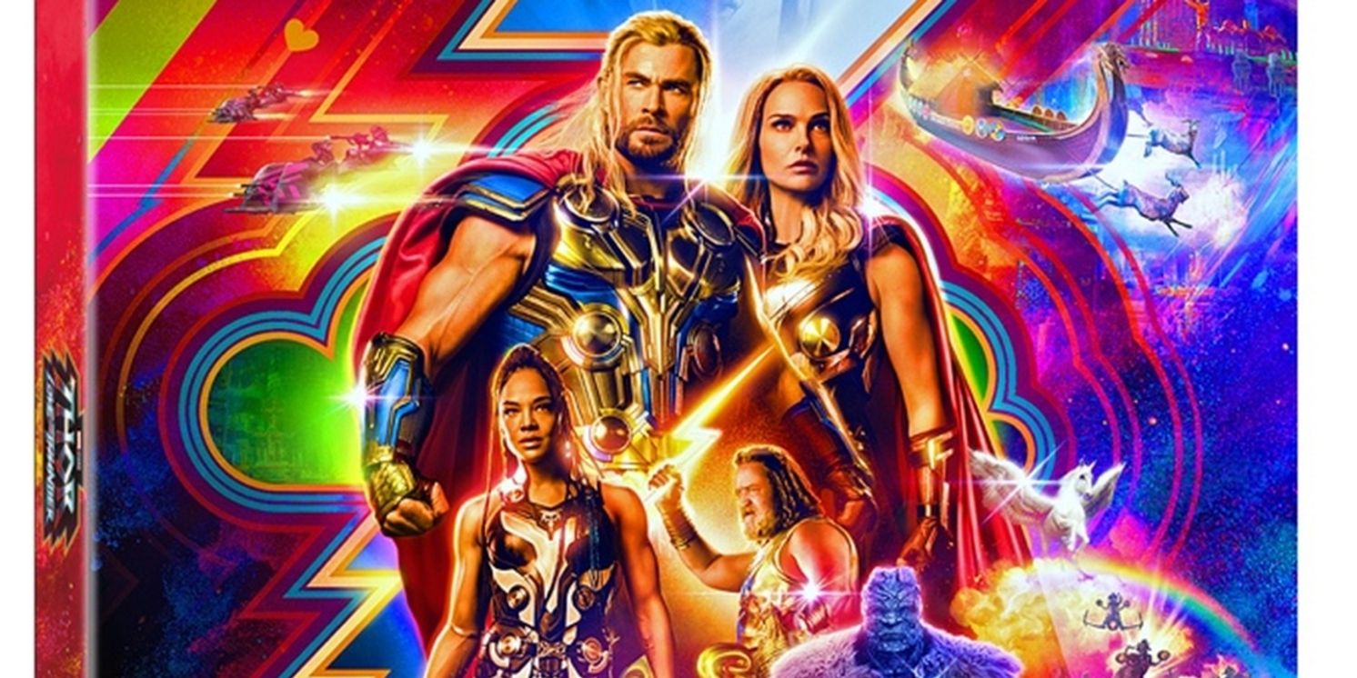 THOR: LOVE & THUNDER Sets Digital & DVD Release  Image