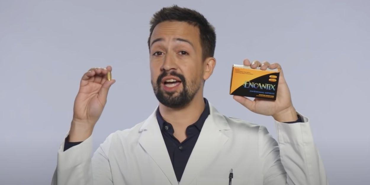 VIDEO: Lin-Manuel Miranda Cures the ENCANTO Earworms in Skit on JIMMY KIMMEL LIVE Video
