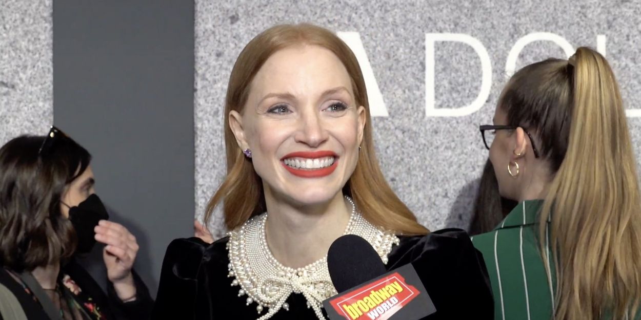 Video: Jessica Chastain & Company Celebrate Opening Night of A DOLL'S HOUSE Video