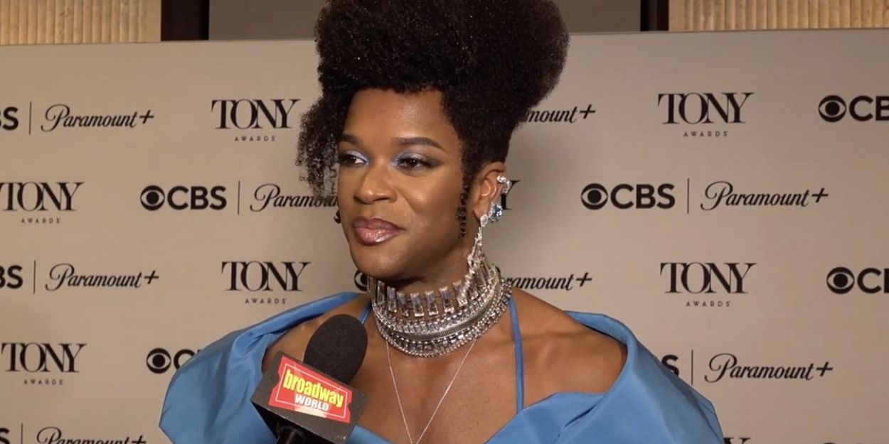 Video: J. Harrison Ghee Celebrates Tony Win for 'Best Leading Actor in a Musical' Video