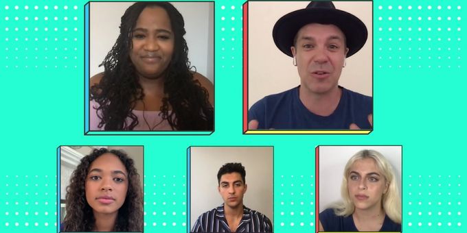 BWW Exclusive: FREESTYLE LOVE SUPREME Stars Drop By VIRTUAL CHATS WITH ARIEL & TREVOR on Disney Channel