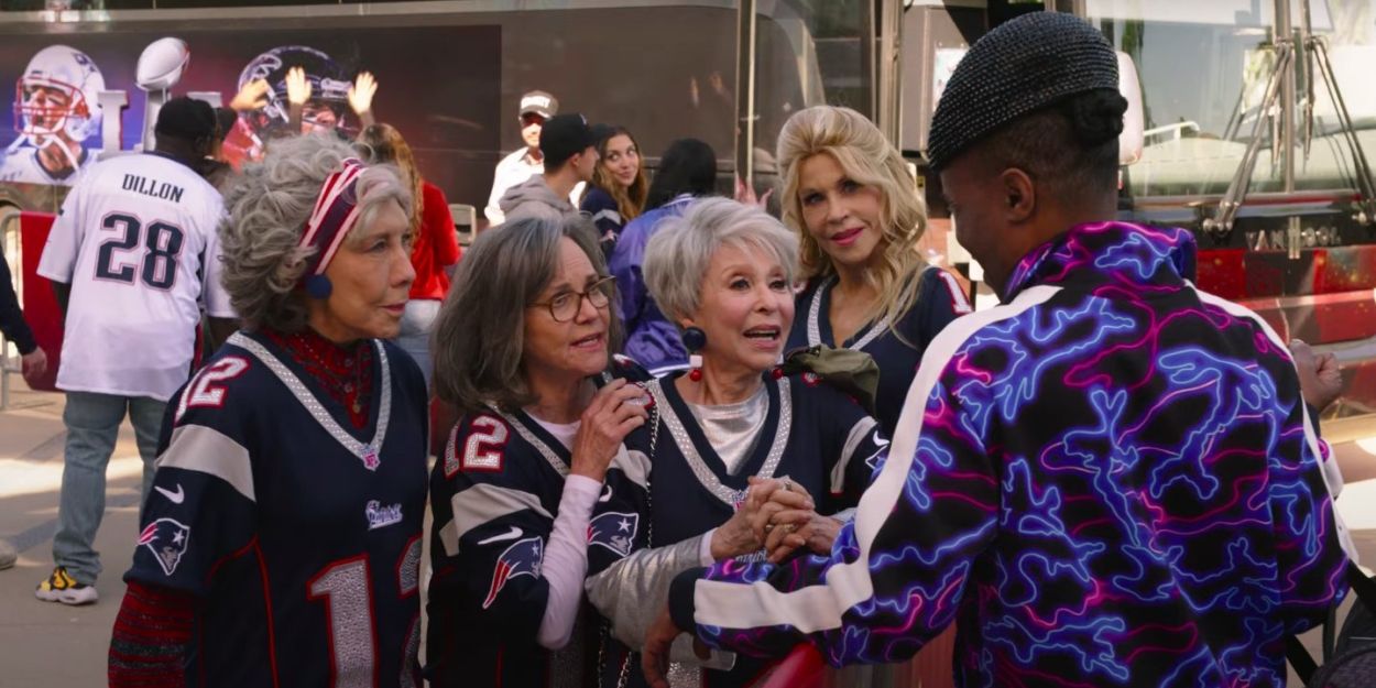 VIDEO: Watch Rita Moreno, Billy Porter & More in the 80 FOR BRADY Trailer Video