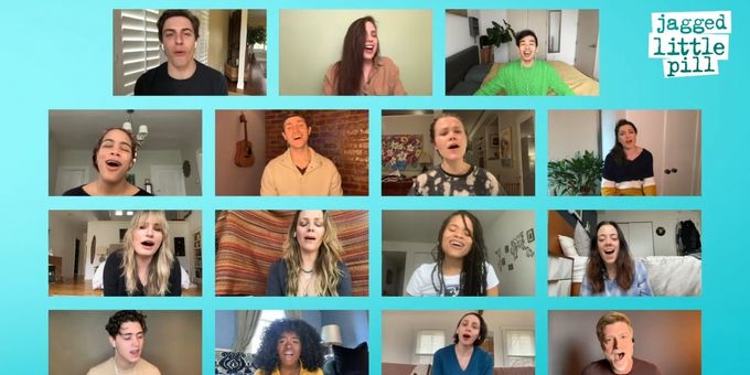VIDEO: Watch JAGGED LITTLE PILL Company Unite to Sing 'Thank U'