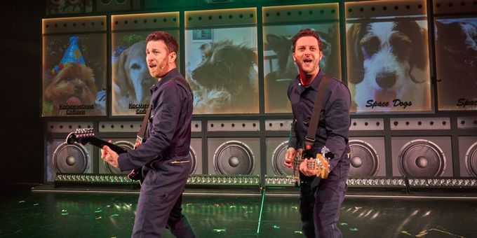 Video: Stream SPACE DOGS: A NEW MUSICAL on BroadwayHD!