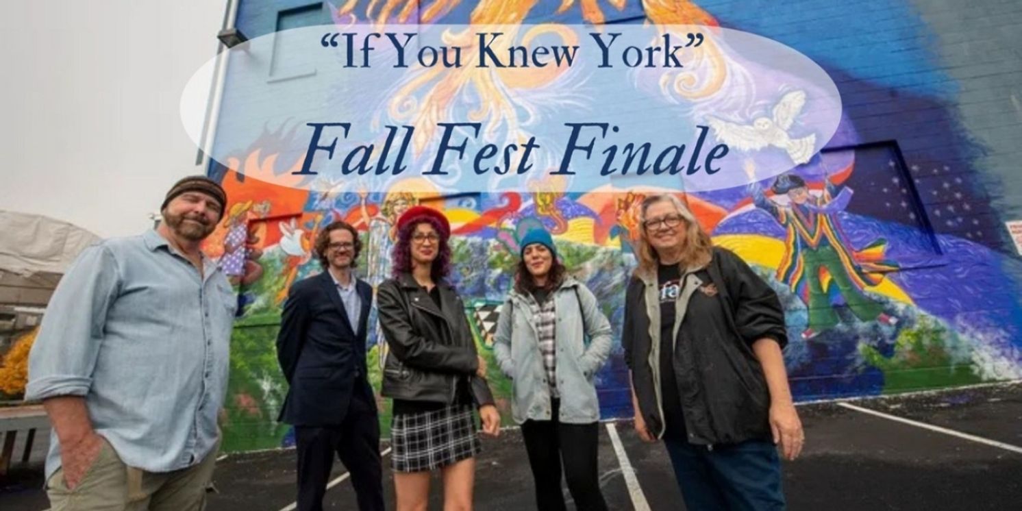 DreamWrights Center for Community Arts to Conclude 25th Anniversary Season With THE FALL FEST FINALE  Image