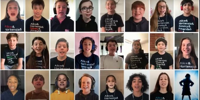 VIDEO: West End MATILDA Kids Perform 'When I Grow Up'