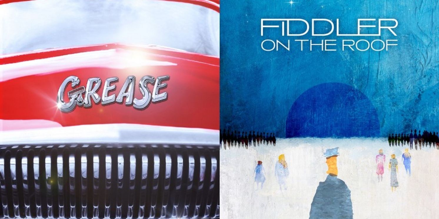 Drury Lane Theatre Announces 2023-2024 Season Featuring GREASE, FIDDLER ON THE ROOF & More  Image