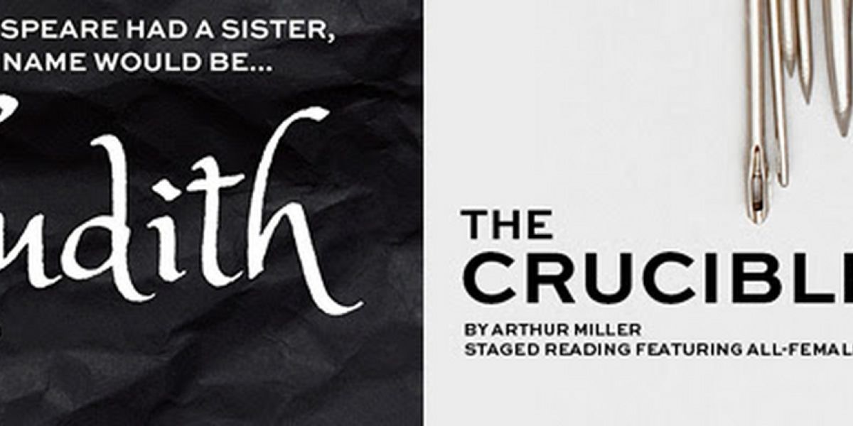 The Hanover Theatre Repertory to Present JUDITH and THE CRUCIBLE Readings at the Brickbox Theater