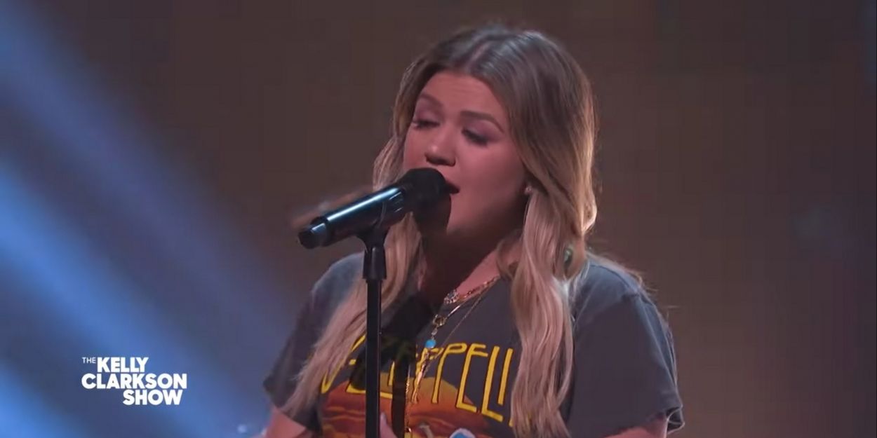 VIDEO: Kelly Clarkson Covers 'It's My Life' Video