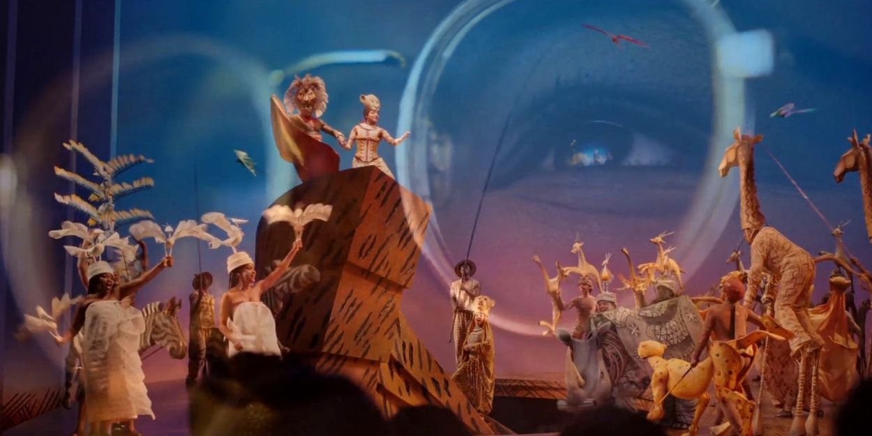 Watch: THE LION KING on Broadway Celebrates 25th Anniversary With Short Film… Video
