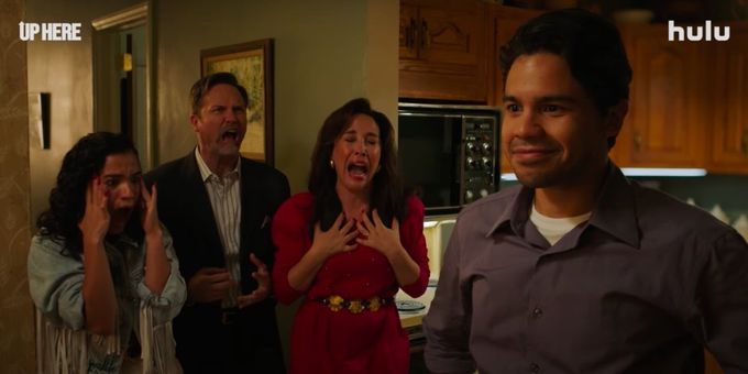 VIDEO: Hulu Shares UP HERE Musical Series Trailer Starring Andréa Burns, Katie Finneran & More