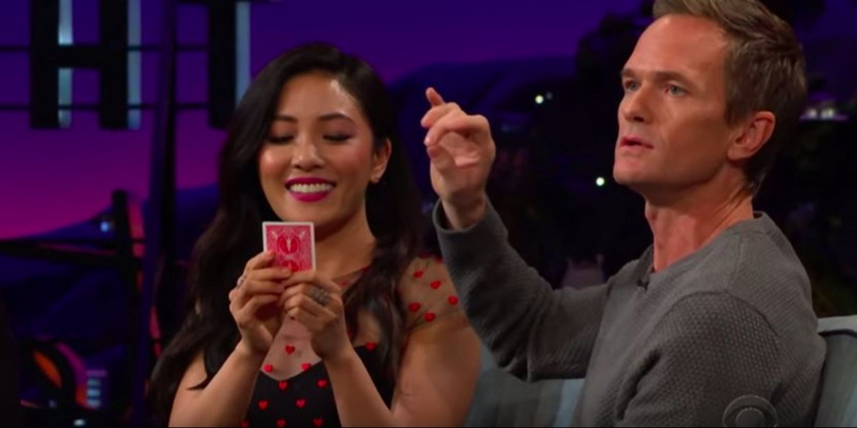 VIDEO: Neil Patrick Harris Shows James Corden a Slight of Hand Card Trick Video