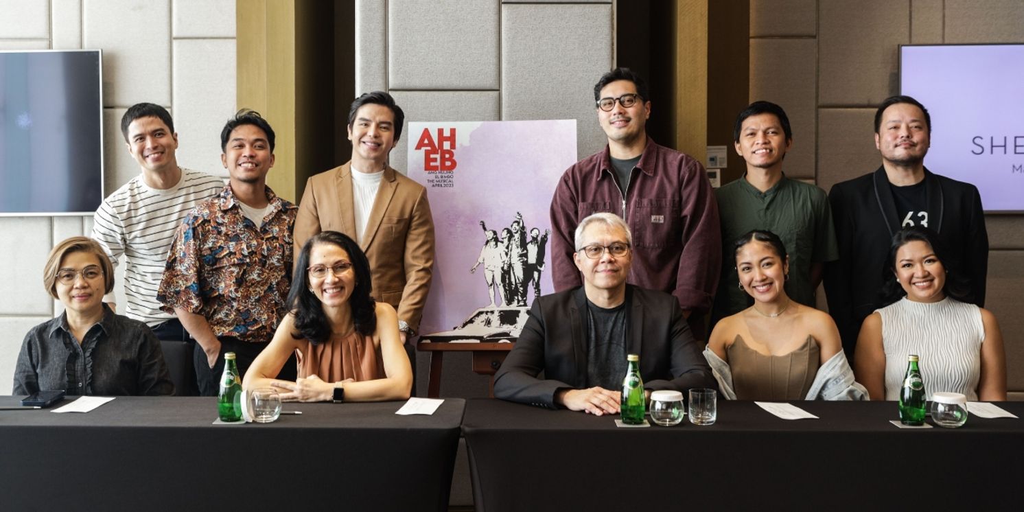 Hit Musical ANG HULING EL BIMBO Returns in April 2023; Lead Cast Announced  Image
