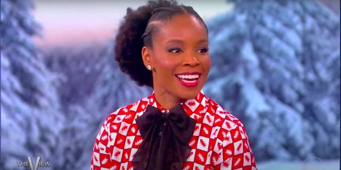 VIDEO: Amber Ruffin Discusses Rewriting SOME LIKE IT HOT on THE VIEW